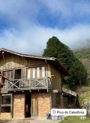 Chalé paraíso nas montanhas